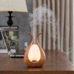 Diffuseur huile essentielle diffuseur d'huiles essentielles de grande capacité 200 ml, la lumière ambiante ... Diffuseur huile essentielle diffuseur d'huiles essentielles de grande capacité 200 ml, la lumière ambiante ...