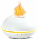 Diffuseur d'huiles essentielles humidificateur 200ml - diffuseur d'aromathrapie avec lumire led 7 couleurs ...
