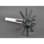 Hayward - diffuseur inférieur + crépines + tube pour filtre à sable s0164t Hayward - diffuseur inférieur + crépines + tube pour filtre à sable s0164t