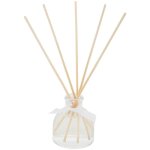 Diffuseur de parfum izor en verre 50ml fleur de coton atmosphera cr�ateur d'int�rieur