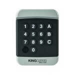 Digicode digy pad - clavier sans fil - 2 canaux - rolling code - fr�quence : 433, 92mhz - port�e jusqu'� ...