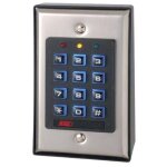 Digicode num�rique autonome avec r�tro - �clairage