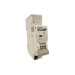 01102 disjoncteur ph + n 2a 230v courbe c 4, 5ka - digital