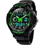 Digital montres pour enfants garons - 50 m tanche sports de plein air montre analogique avec alarme ...