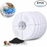 Digitalab - filtres pour chat fontaine filtre  eau filtre de remplacement pour chat fontaine filtre ...