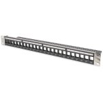 Digitus 24 ports panneau de brassage 483 mm (19 ) non quip 1 uh non quip r704791