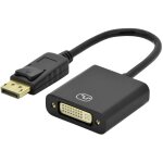 Adaptateur displayport, dvi digitus ak - 340401 - 001 - s [1x displayport mle - 1x dvi femelle 24 + ...