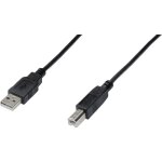 Cble usb usb 2. 0 usb - a mle, usb - b mle 3. 00 m noir ak - 300102 - 030 - s x46713 - digitus