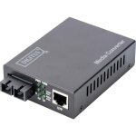 Convertisseur de mdia rseau digitus dn - 82020 - 1 lan, sc simplex 100 mbit / s y134891
