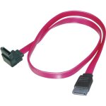 Cble de connexion disque dur digitus - 2 connecteurs sata femelles 7 broches coud - 0, 50 m - rouge ...