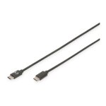 C�ble usb usb 2. 0 usb - c� m�le, usb - c� m�le 3. 00 m noir flexible, feuille de blindage, blindage ...