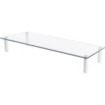 Da - 90358 réhausseur de moniteur plage d'altitude: 8 à 8 cm verre x695321 - digitus Da - 90358 réhausseur de moniteur plage d'altitude: 8 à 8 cm verre x695321 - digitus