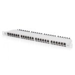 Digitus panneau de brassage - 19` - cat - 6a - 24 ports rj45 - blind� - panneau de brassage lsa - montage ...