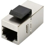 Digitus - rj45 rseau informatique adaptateur cat 5, cat 5e, cat 6 [1x rj45 femelle - 1x rj45 femelle] ...