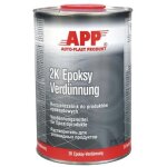 Diluant - epoxy - diluant pour appr�t � base d'epoxy - 1l - app 2k