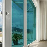 Dimexact - film couleur bleu turquoise transparent - 152 cm x 0. 5 m - en rouleau Dimexact - film couleur bleu turquoise transparent - 152 cm x 0. 5 m - en rouleau