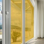 Dimexact - film couleur jaune citron transparent - 152 cm x 0. 5 m - en rouleau Dimexact - film couleur jaune citron transparent - 152 cm x 0. 5 m - en rouleau