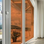 Dimexact - film couleur orange transparent - 152 cm x 2. 5 m - en rouleau Dimexact - film couleur orange transparent - 152 cm x 2. 5 m - en rouleau