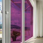 Dimexact - film couleur violet transparent - 152 cm x 1 m - en rouleau Dimexact - film couleur violet transparent - 152 cm x 1 m - en rouleau