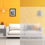 Dimexact - film d�coratif pour vitre effet vitrage bris� d�poli - 152 cm x 1 m - en rouleau