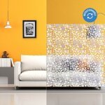 Dimexact - film �lectrostatique d�coratif � galets - 120 cm x 1 m - en rouleau