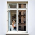 Dimexact - film miroir sans tain pour grand vitrage vis - � - vis proche - bronze - 75 cm x 1. 5 m - ...