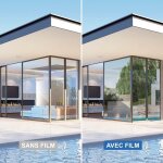 Dimexact - film solaire anti chaleur anti uv et isolation thermique pour double vitrage bon compromis ...