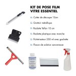Kit de pose pour film pour vitrage - dimexact