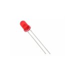 Diode led rouge dim. 8
