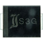 Diode de redressement si s3g do - 214ab 400 v 3 a s38400 - diotec