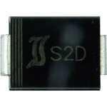 Diode de redressement haute efficacité ultra rapide es2g do - 214aa 400 v 2 a s38457 - diotec Diode de redressement haute efficacité ultra rapide es2g do - 214aa 400 v 2 a s38457 - diotec