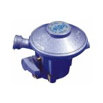 D�tendeur quick - on pour petite bouteille butane 6 kg avec valve diam�tre 27 - certifi� nf - dipra