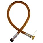 Dipra - lyre inox 70cm haute pression propane ? 70 cm - certifié nf Dipra - lyre inox 70cm haute pression propane ? 70 cm - certifié nf