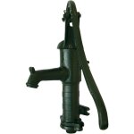 Pompe � main murale spid'o classic ma 9 ? fonte trait�e antirouille ? hauteur 55 cm ? bec � 12 cm ? d�bit ...