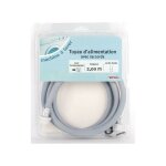 Rallonge tuyau alimentation machine a laver mf sortie droite - 2m - dipra