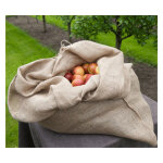 Lot de 3 sacs de stockage en toile de jute 20kg - 95l
