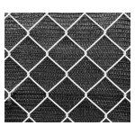 Direct filet - brise - vue premium - nappe de 10m - 100% occultation vert - 2 m�tres