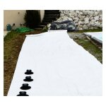 Direct filet - feutre g�otextile 100g / m� - 1er prix largeur: 100 cm