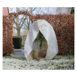 Direct filet - housse d'hivernage zippe 250x300cm 70g / m couleur: beige