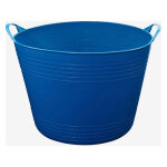 Panier souple 40l avec anses couleur: bleu Panier souple 40l avec anses couleur: bleu