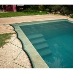 Direct filet - filet de protection piscine & volet roulant : le + robuste taille filet: 4 x 8 m