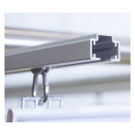 Direct filet - rail de guidage pour store de pergola