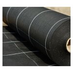 Direct filet - toile de paillage 1. 38 x 100m couleur: marron - grammage: 130g