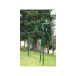 Dirickx ? �tendoir � linge ext�rieur 60m ? structure en acier durable ? fixation murale ? r�glable en ...