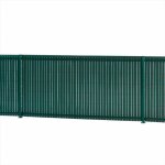 Dirickx - kit lamelles occultantes rigides pvc, h. 190 x l. 250 cm vert