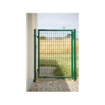 Dirickx - portillon grillag� eco l. 100 x h. 100 cm, vert