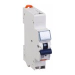 Disjoncteur 1 p + n c2 - 4, 5 ka courbe c - 20 a - 1 module - connexion auto / auto - fixmatic - gewiss ...