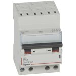 Disjoncteur 10a 6ka courbe c t�trapolaire legrand dx3