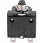 Disjoncteur 10a interrupteur thermique de r�initialisation en option, 125 - 250v ac 50v dc disjoncteur ...