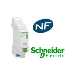Disjoncteur 1p + n 20a - courbe c - embrochable resi9 xe schneider r9efc620